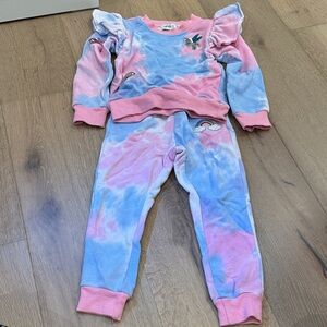 Lola + The Boys Pink and Light Blue Apparel